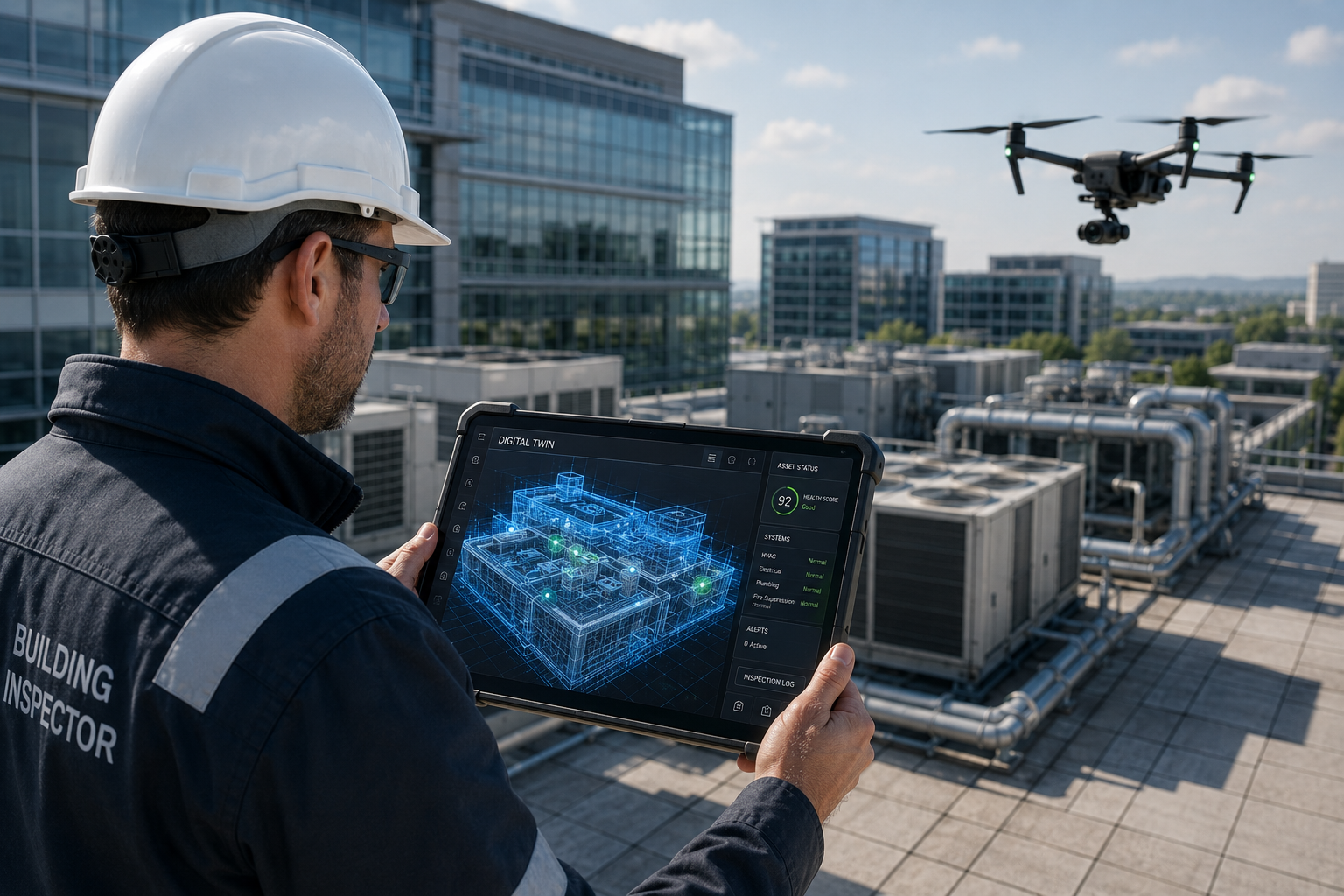 Drone Property Condition Assessment