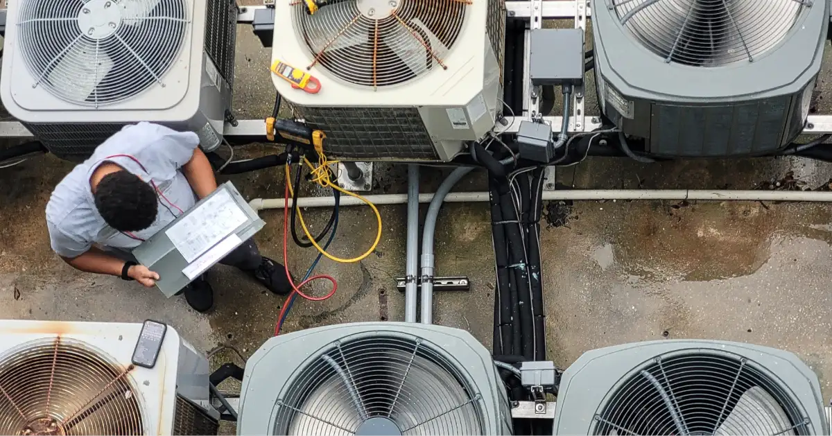 Commercial Property Condition Assessment HVAC Inspection