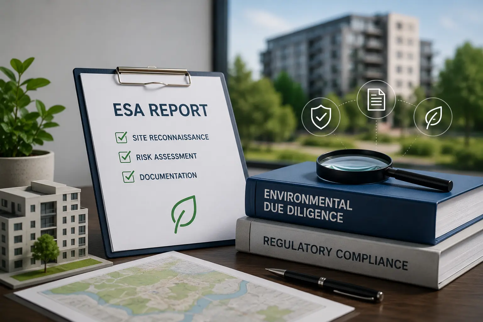 Freddie Mac ESA reporting requires careful environmental due diligence, including site reconnaissance, risk assessment, documentation review, and regulatory compliance under Chapter 61.